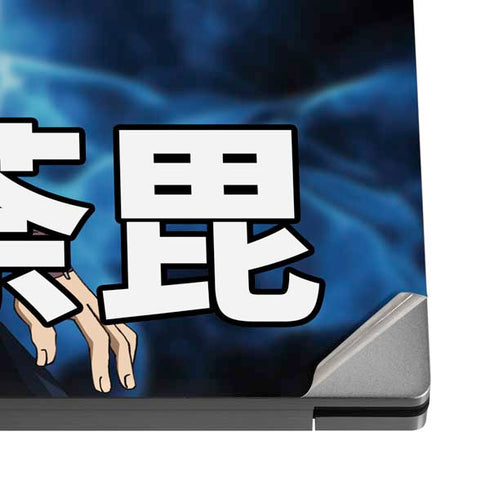 My Hero Academia Dabi Season 5 Dell XPS Skin
